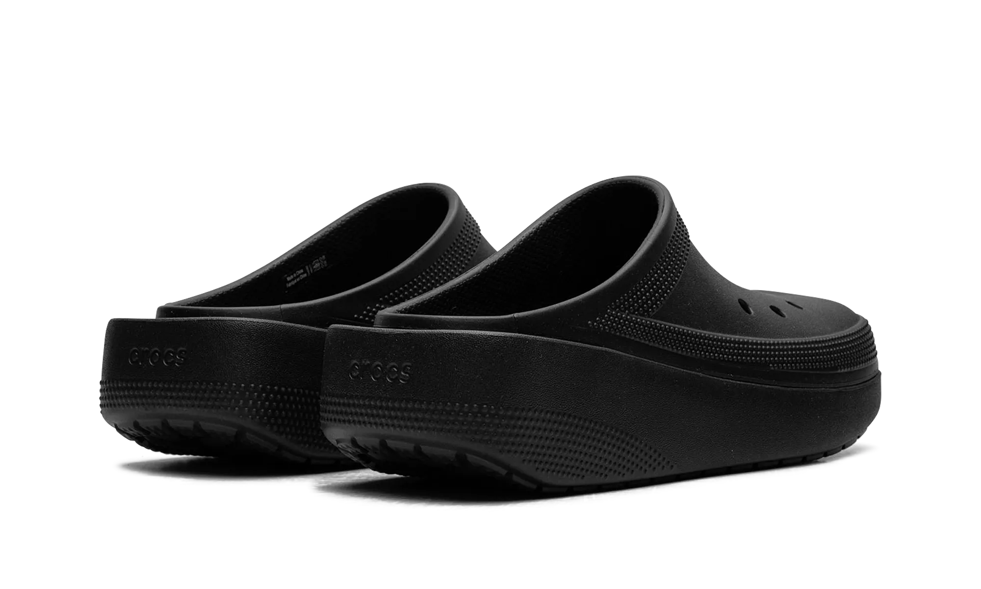 BLUNT TOE "BLACK" Flexible Straps