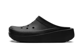 Stable Structure BLUNT TOE "BLACK"