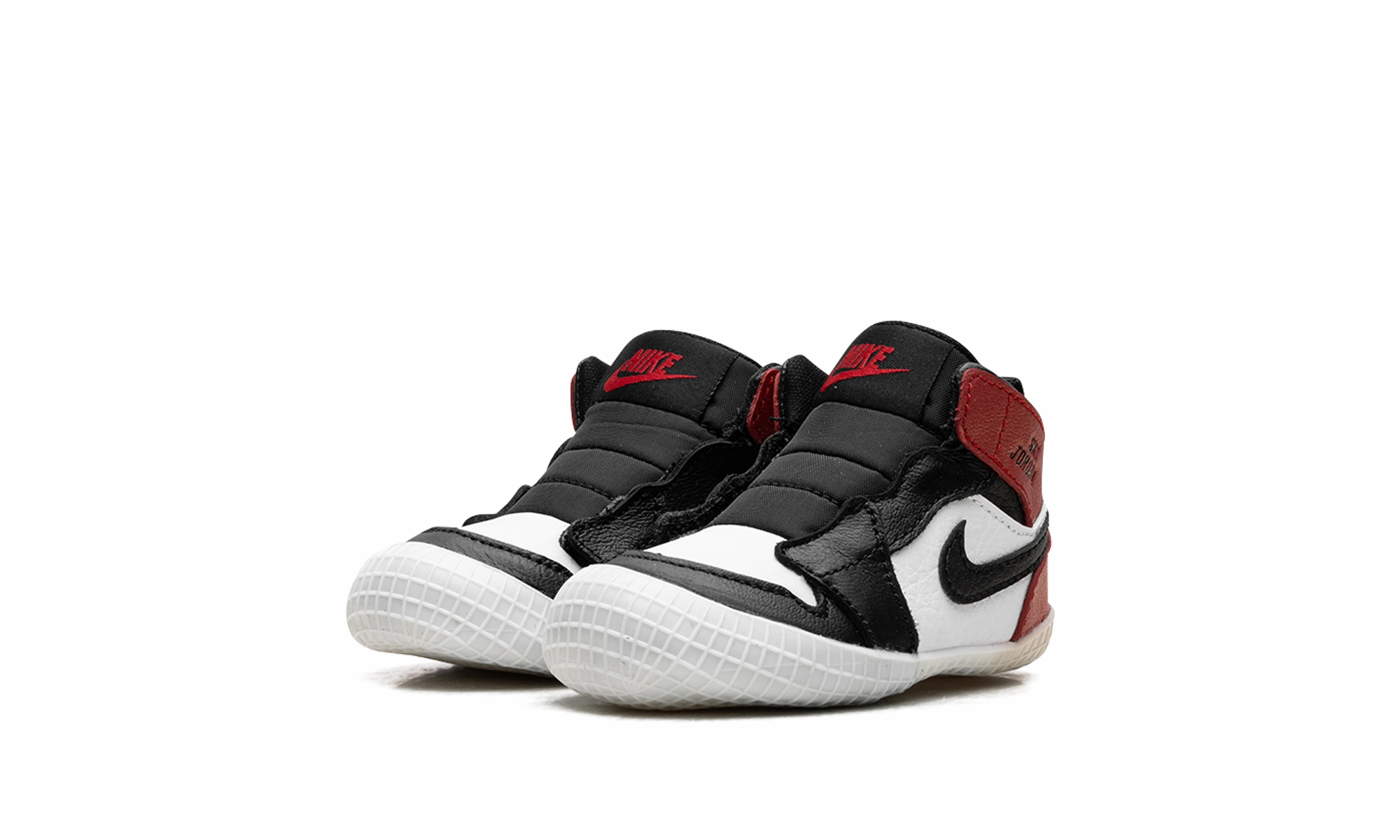 Air Jordan 1 Crib Bootie "Black Toe Reimagined" Supportive arch Footwear Focus