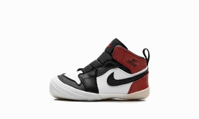 Performance Support Dynamic chic Air Jordan 1 Crib Bootie "Black Toe Reimagined"