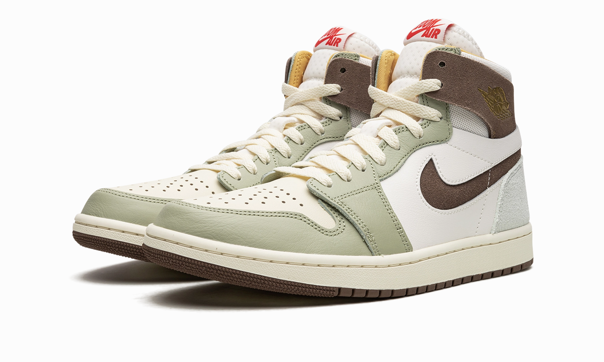 Air Jordan 1 High Zoom Air CMFT 2 "Year of the Rabbit" Cushioned Upper