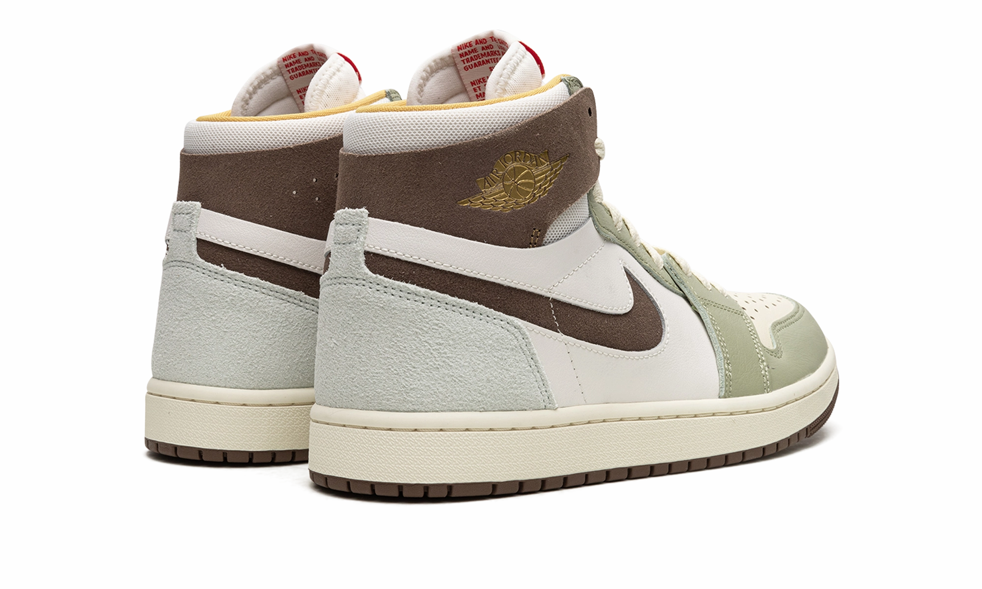 Air Jordan 1 High Zoom Air CMFT 2 "Year of the Rabbit" Minimal Style