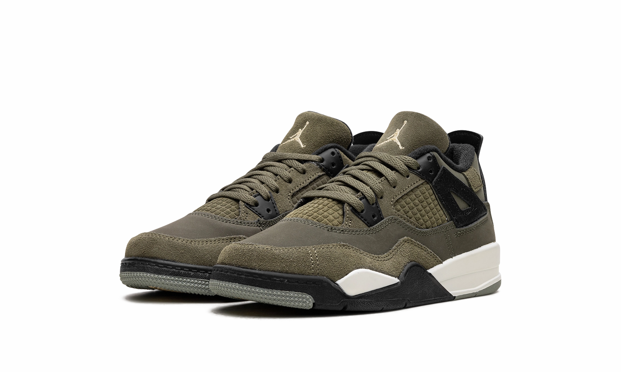 Air Jordan 4 SE Craft PS "Olive" Modern sole Layered Look