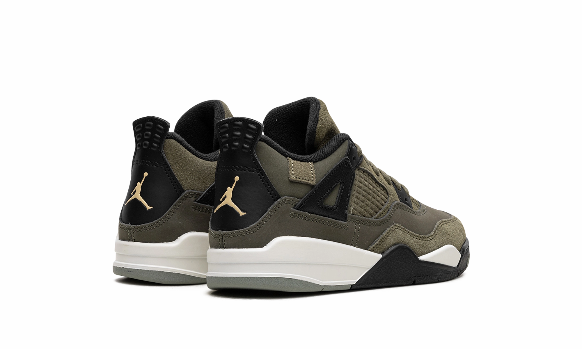 Air Jordan 4 SE Craft PS "Olive" Breathable Upper Cloud Soft