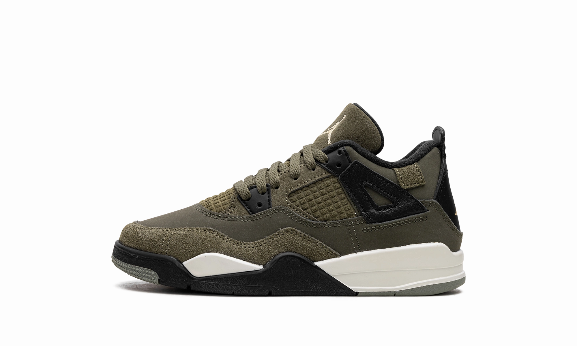 Air Jordan 4 SE Craft PS "Olive" Casual Elegance Daily Wear