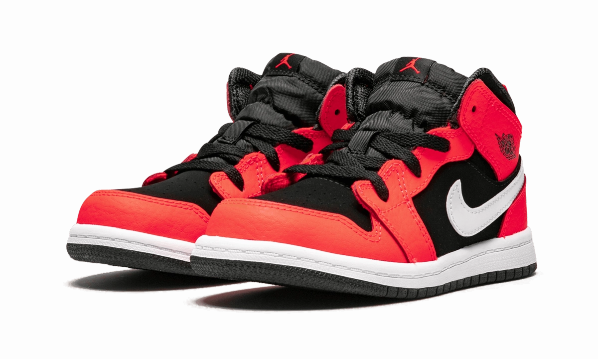 Air Jordan 1 MID TD "Infrared 23" Quick Grip High Support