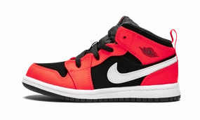 Air Jordan 1 MID TD "Infrared 23" Modern Flair