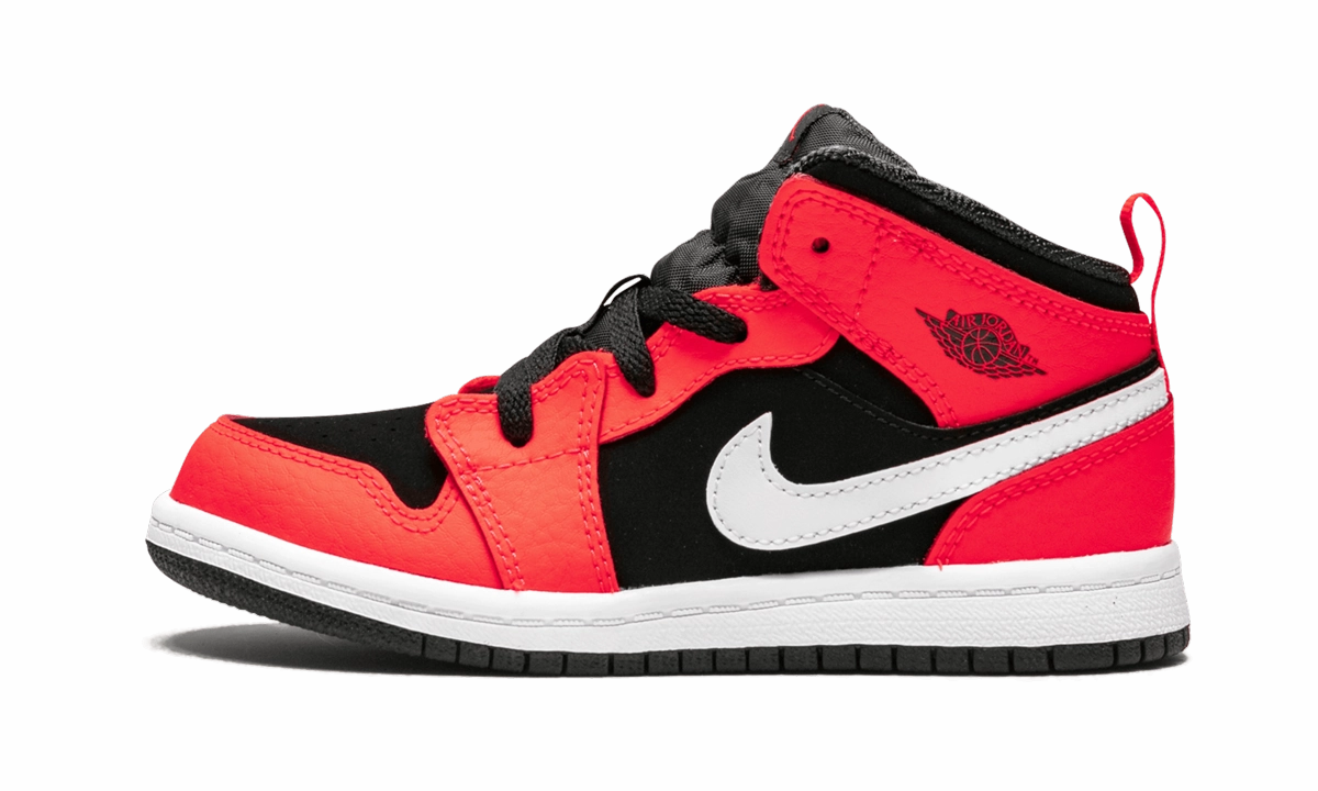 Air Jordan 1 MID TD "Infrared 23" Modern Flair
