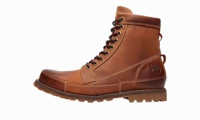 Earthkeepers Original Leather "RED BROWN BURNISHED" Secure Grip