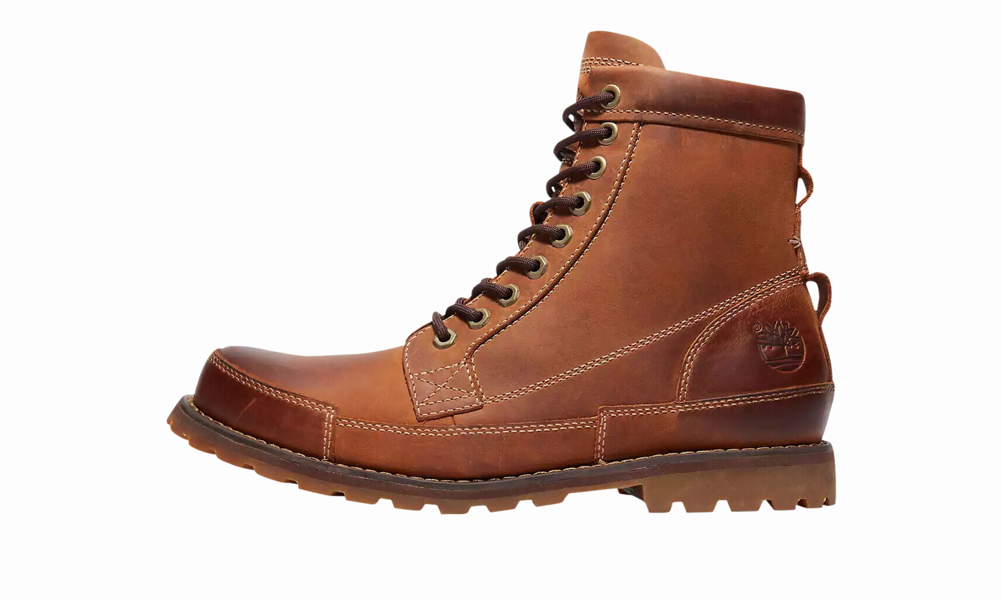 Earthkeepers Original Leather "RED BROWN BURNISHED" Quick Comfort