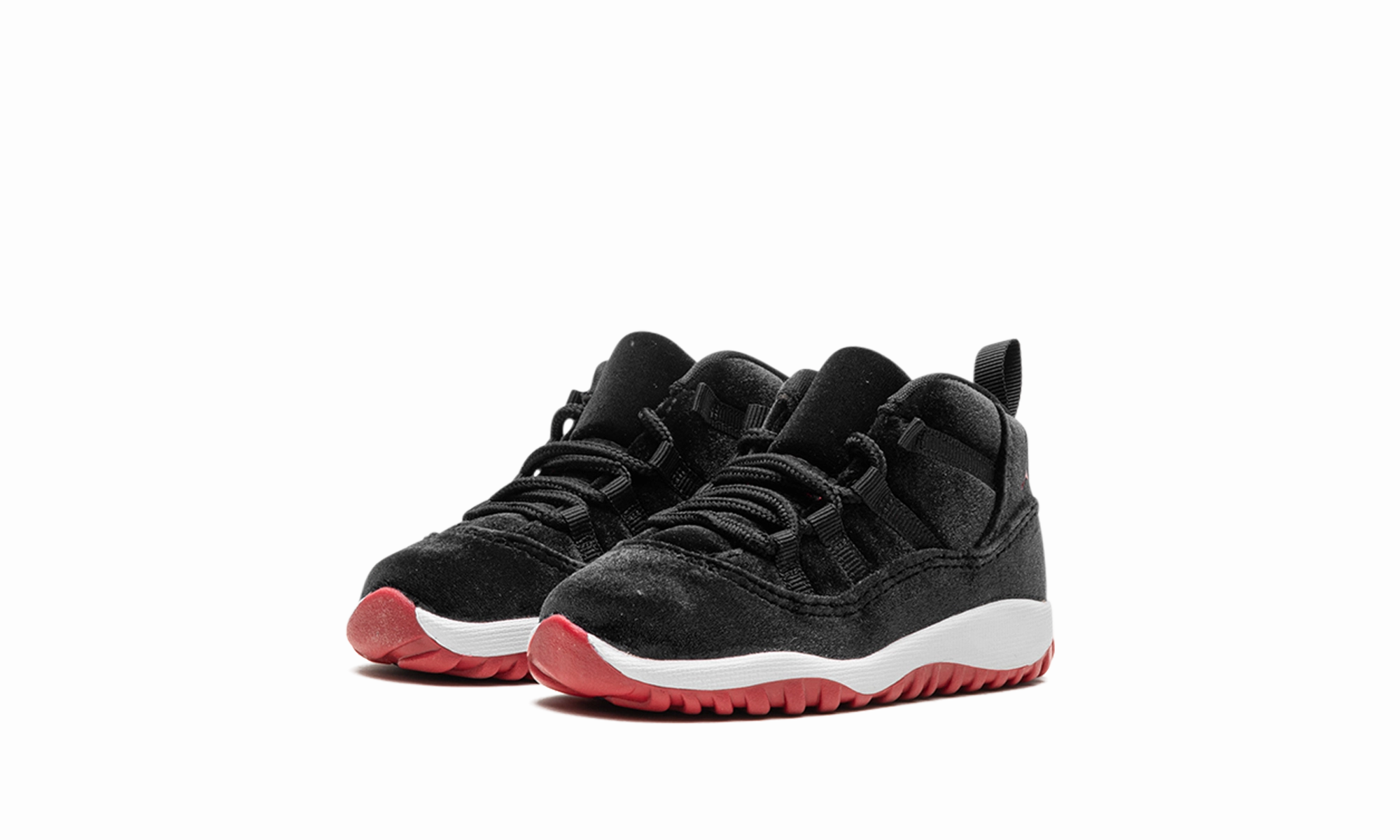 fabric running shoes advanced shoes Air Jordan 11 Retro TD "Velvet Bred"