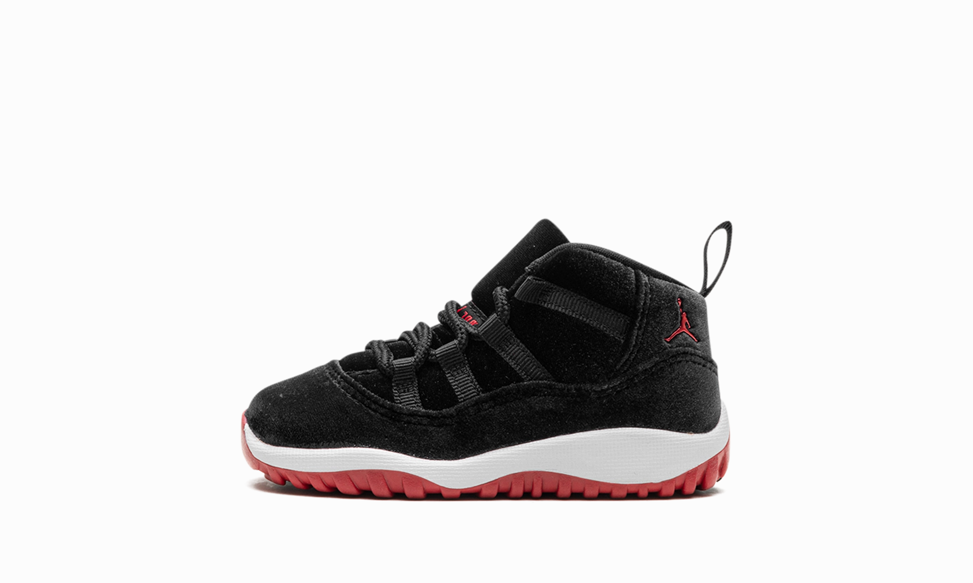 Air Jordan 11 Retro TD "Velvet Bred" weight - loss running shoe intention multi - surface running shoes