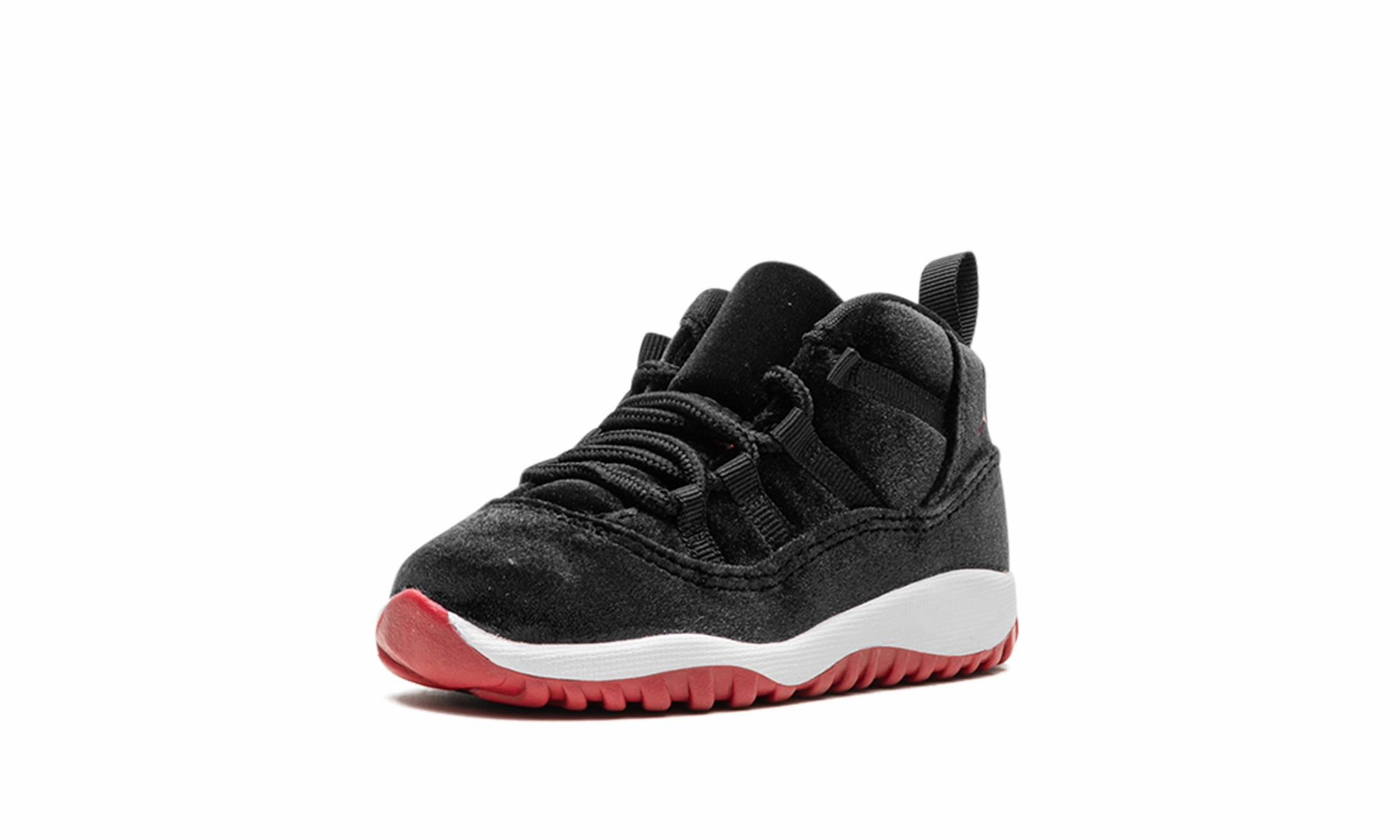 adapt to different terrains microfiber - feature shoes Air Jordan 11 Retro TD "Velvet Bred"