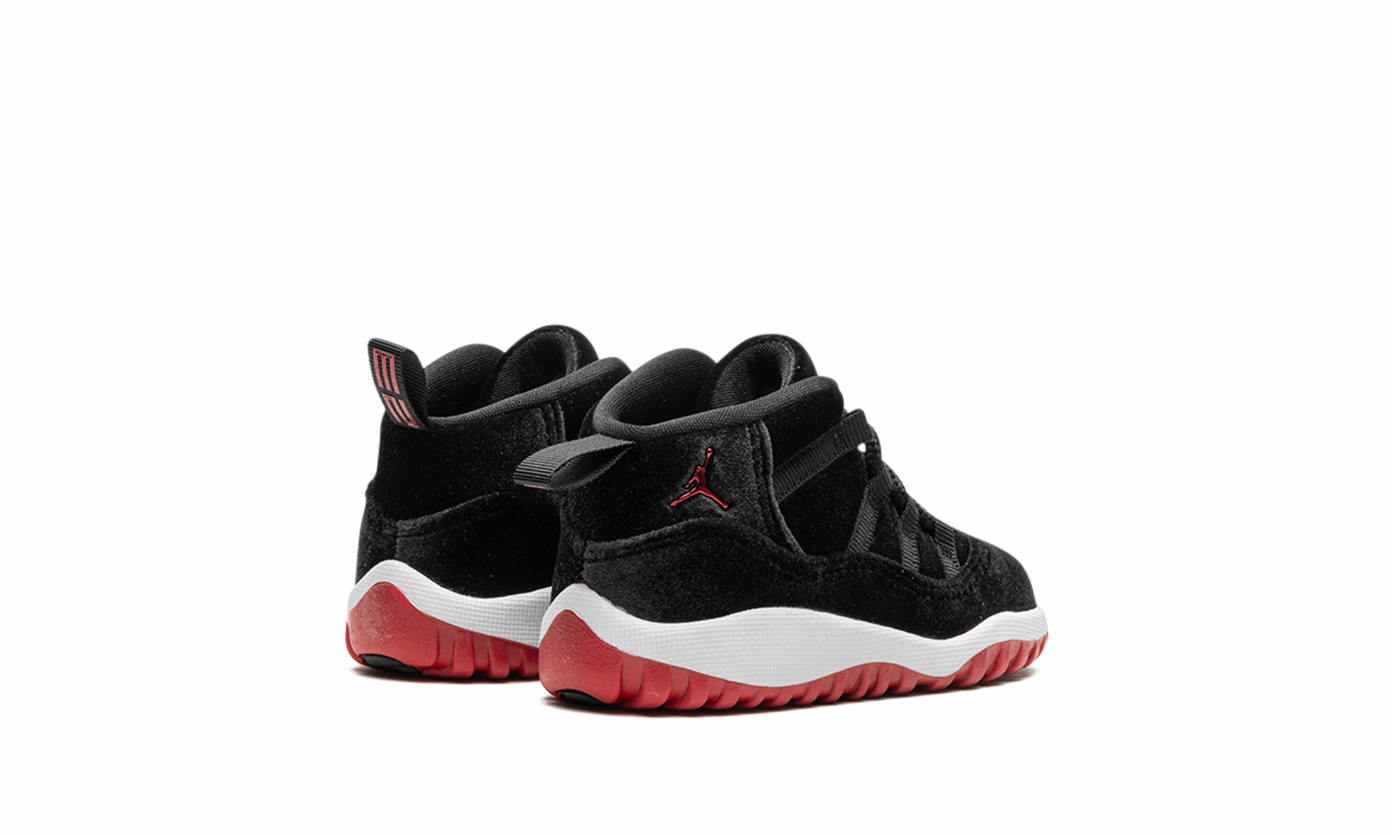 Air Jordan 11 Retro TD "Velvet Bred" group run Warmup Session