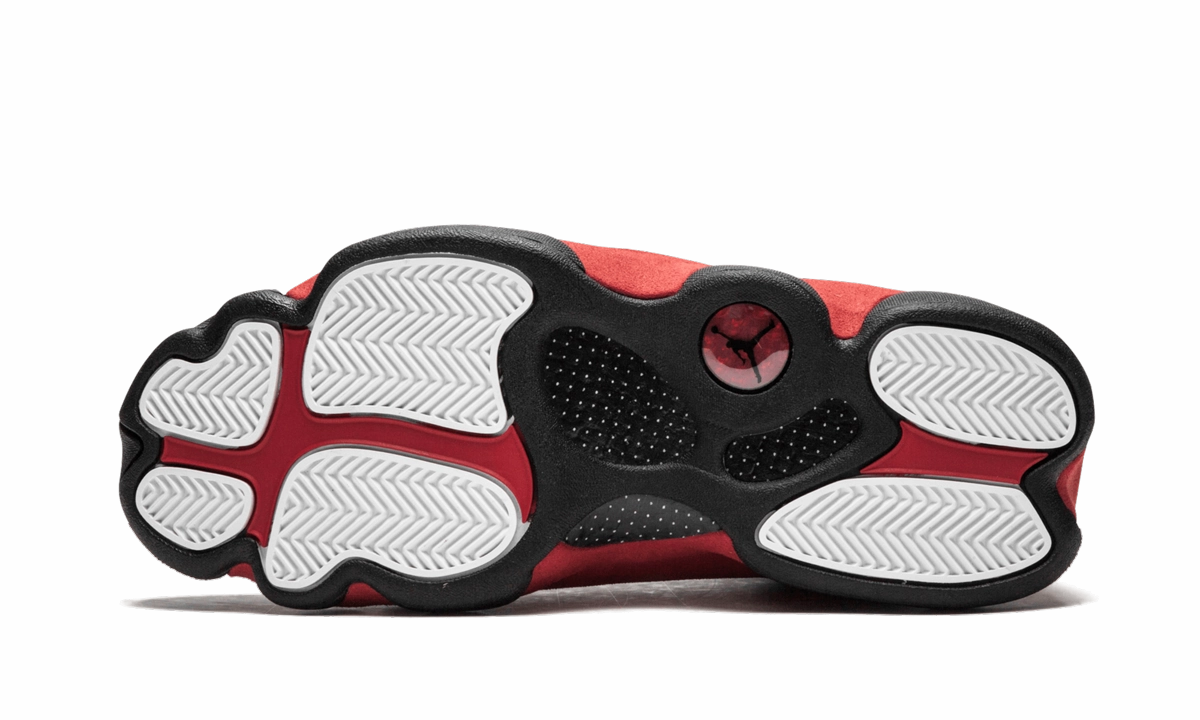 Street Vibe Versatile Wear Air Jordan 13 Retro "Bred 2017"