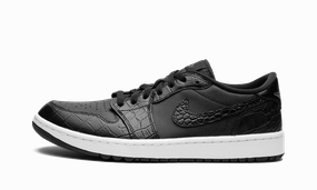 Air Jordan 1 Golf Low "Black Croc" Elite Athlete Soft Design