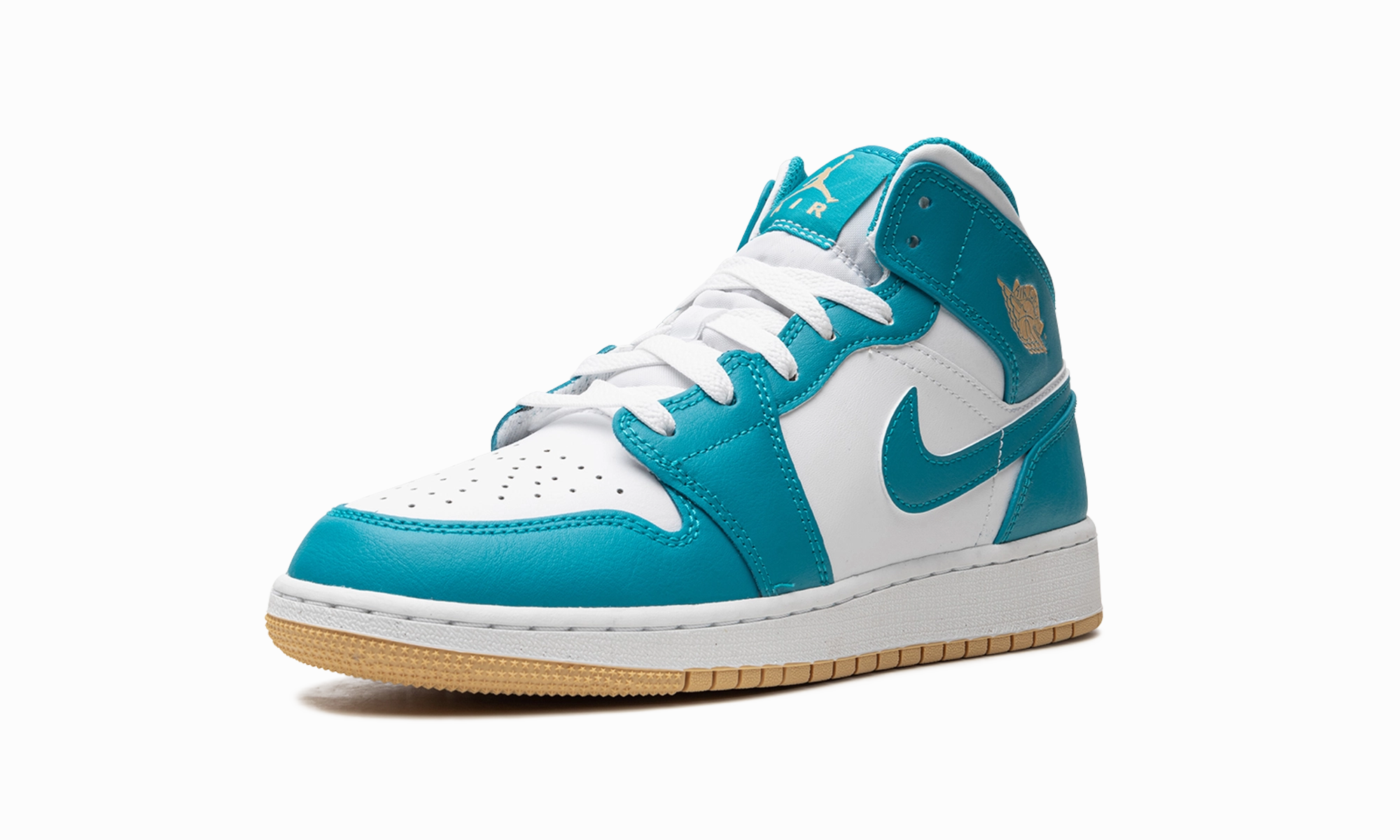 Air Jordan 1 Mid GS "Aquatone" Elevated Comfort