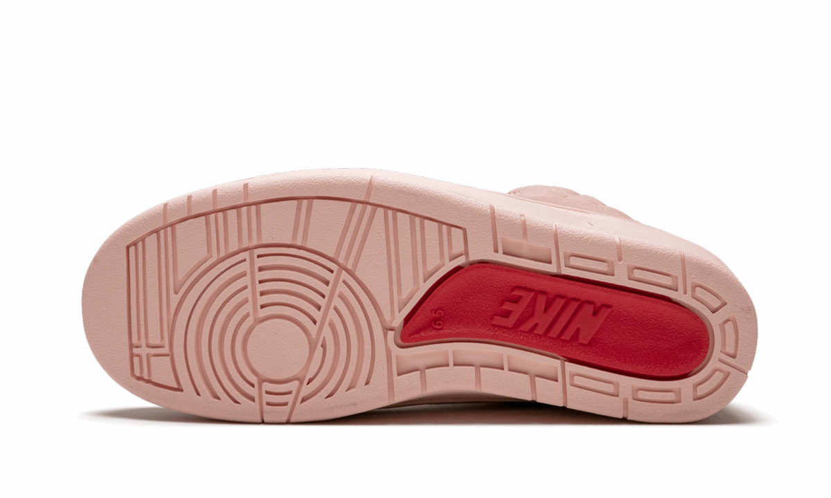 Air Jordan 2 Retro Just Don GS "Arctic" Step Ease