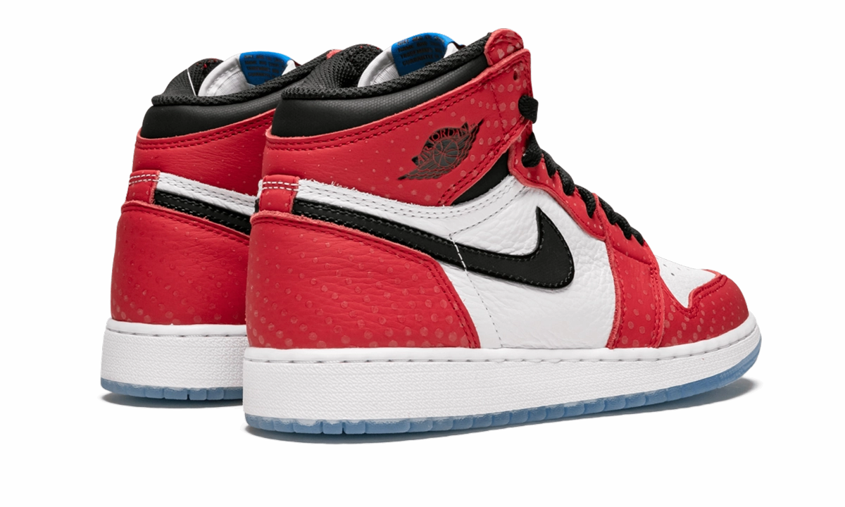 Smart stability Air Jordan 1 Retro High OG GS "Spider-Man Origin Story"