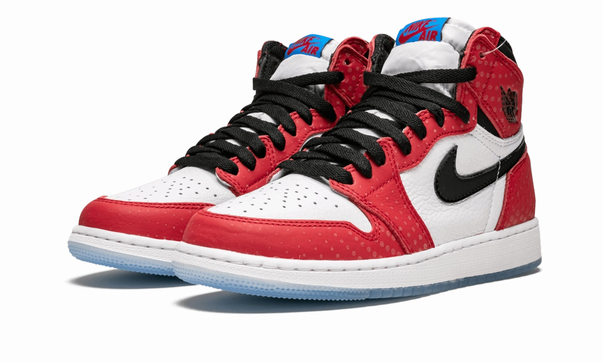 All Fit Air Jordan 1 Retro High OG GS "Spider-Man Origin Story"