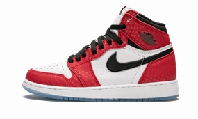 Streamlined materials Air Jordan 1 Retro High OG GS "Spider-Man Origin Story"