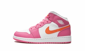 Air Jordan 1 Mid GS "Pinksicle" Outfit Match
