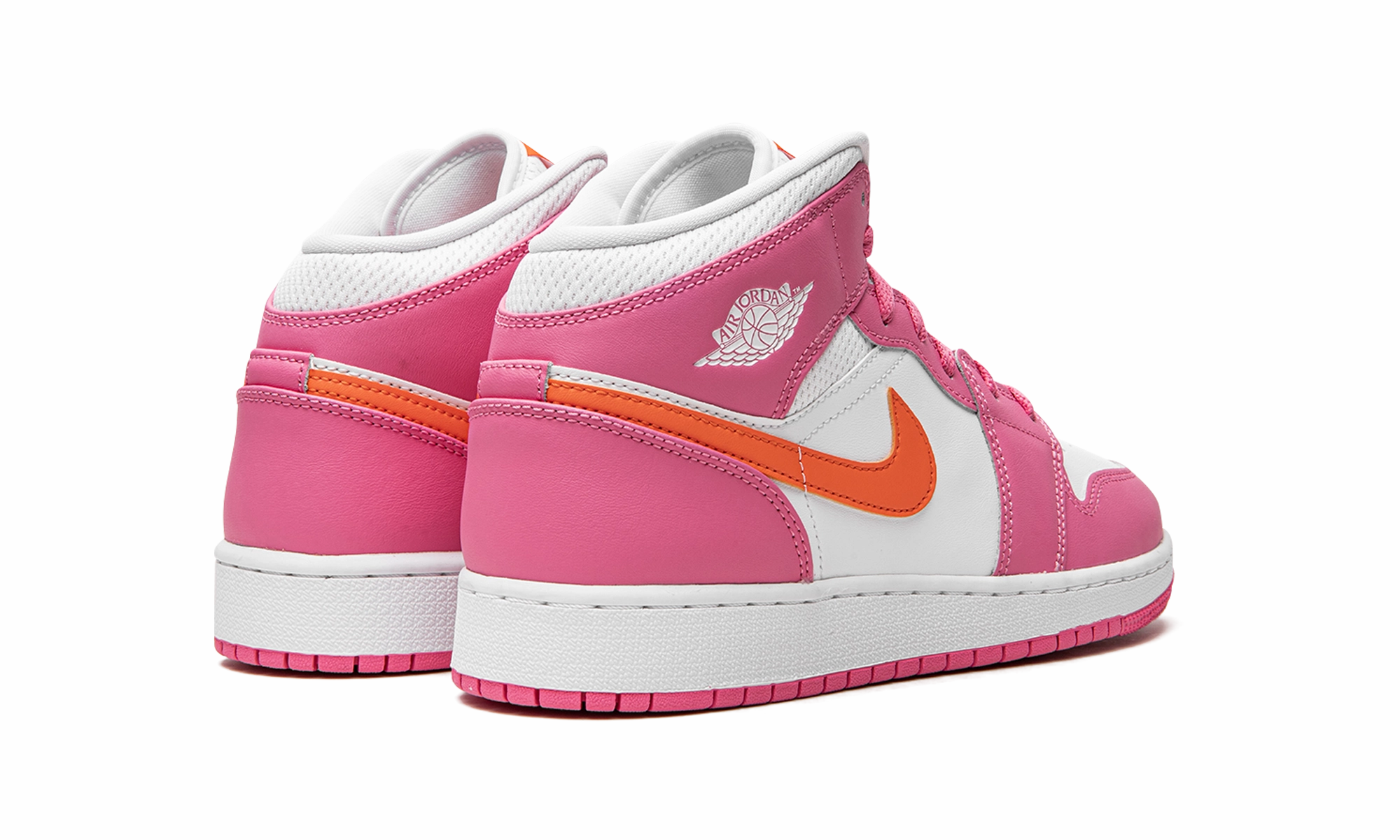 Air Jordan 1 Mid GS "Pinksicle" Breathable piece