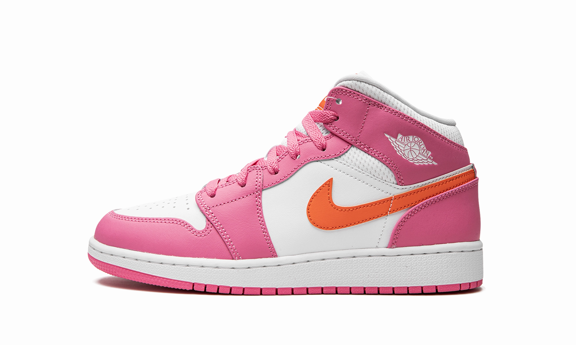 Air Jordan 1 Mid GS "Pinksicle" Outfit Match