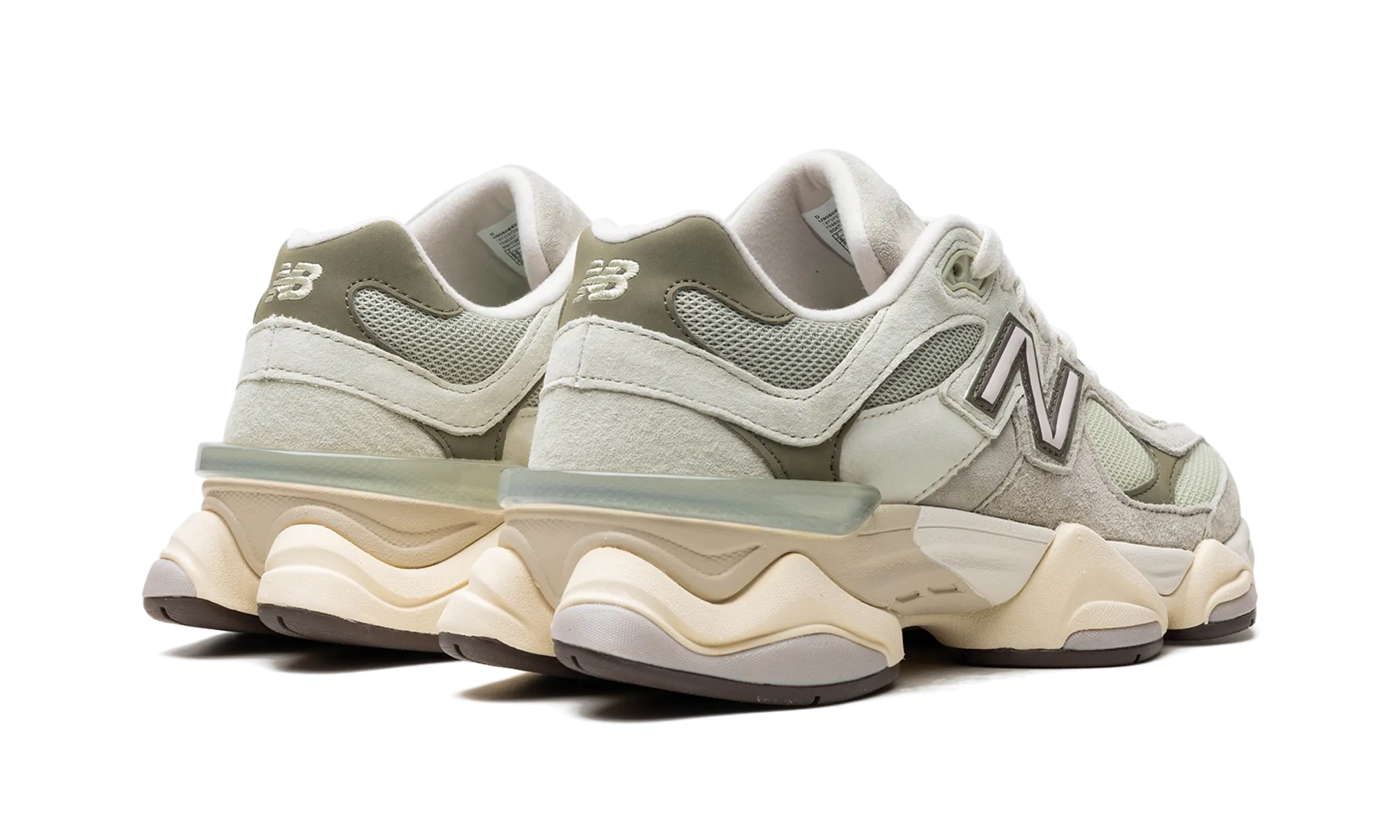 jogging shoe equivalent orange shoes 9060 "Olive"