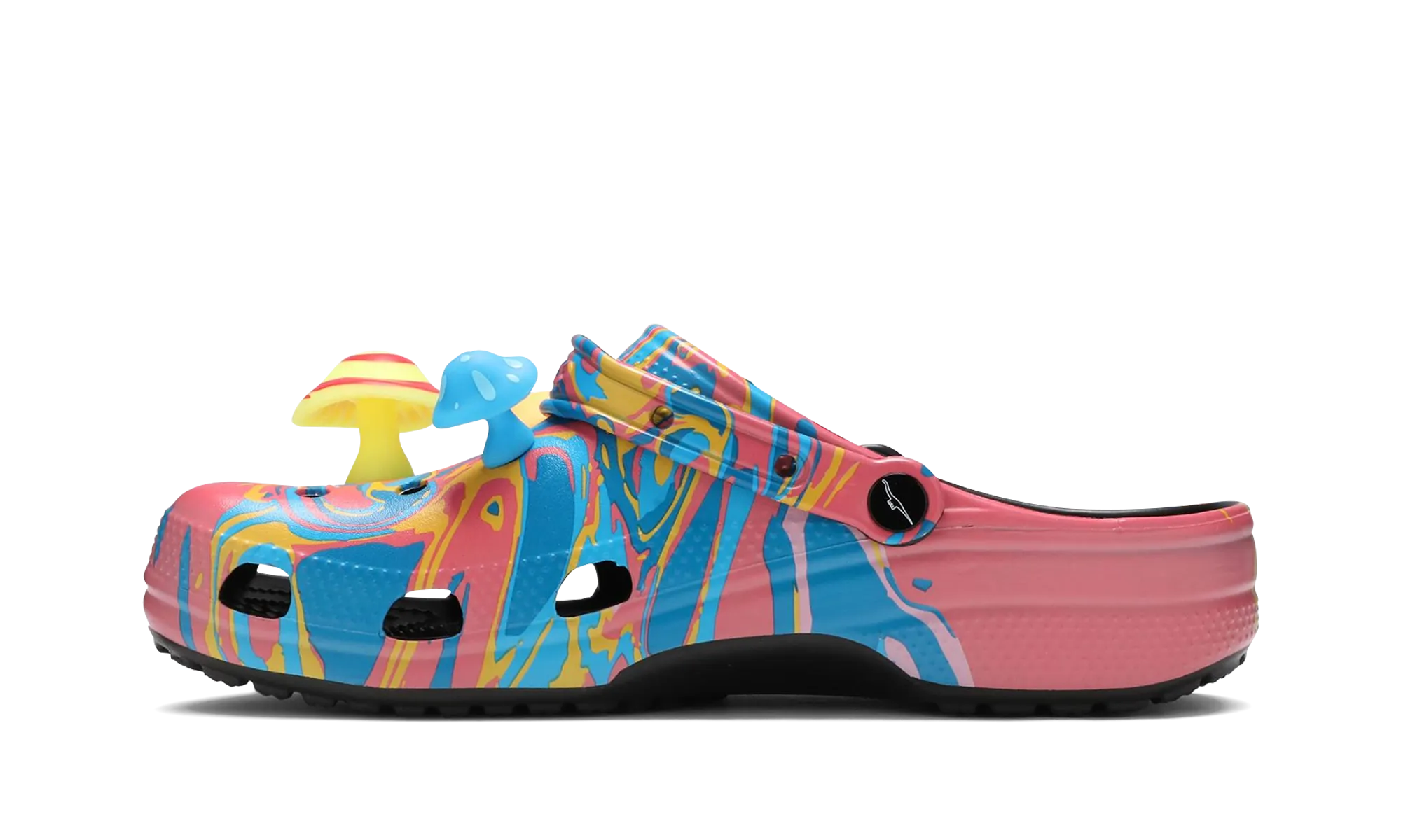 Comfort Sandal Fit Crocs Diplo X Classic Roomy Fit Unisex "DIPLO TAKE A WALK"