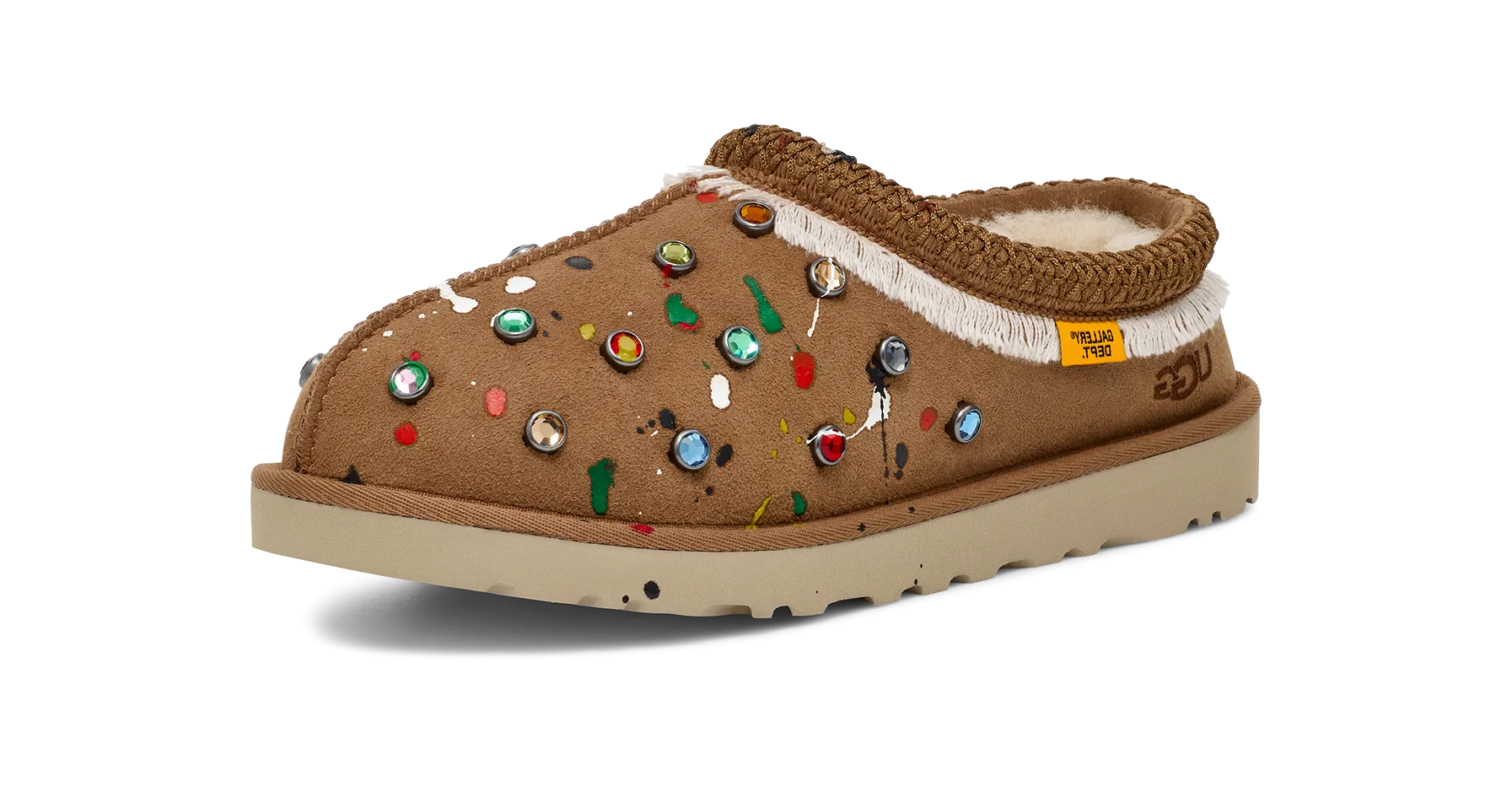 Yoga Fit UGG Tasman Slipper Gallery Dept. Chestnut