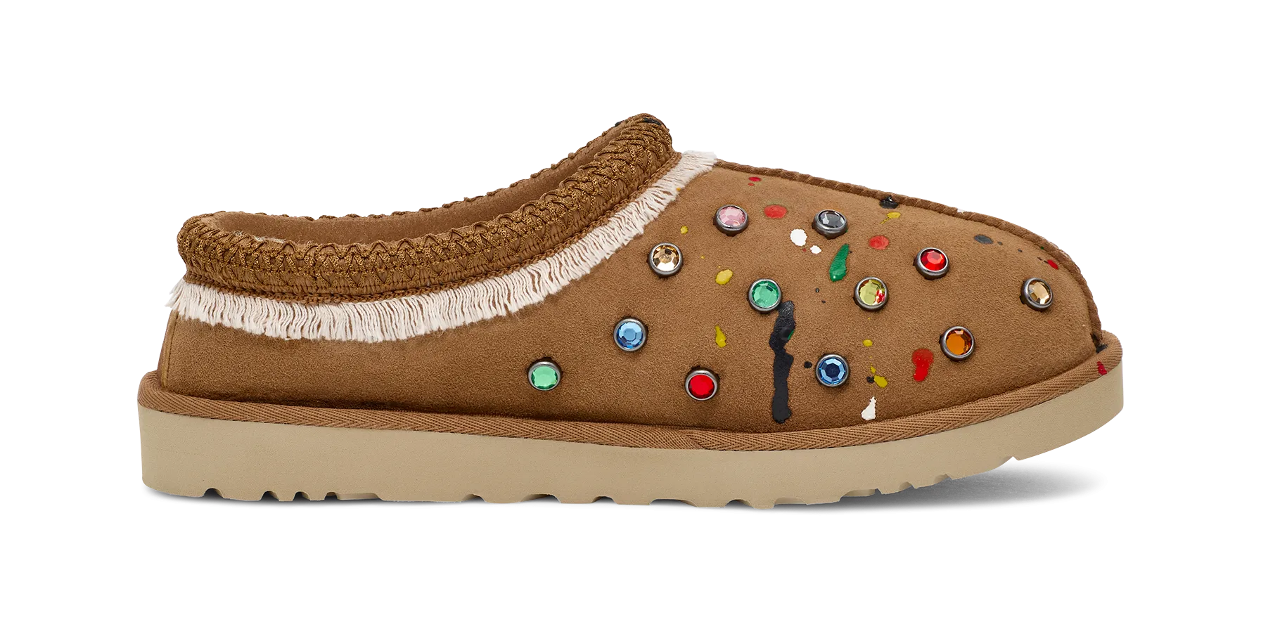 Wave Glow Bow Glow UGG Tasman Slipper Gallery Dept. Chestnut