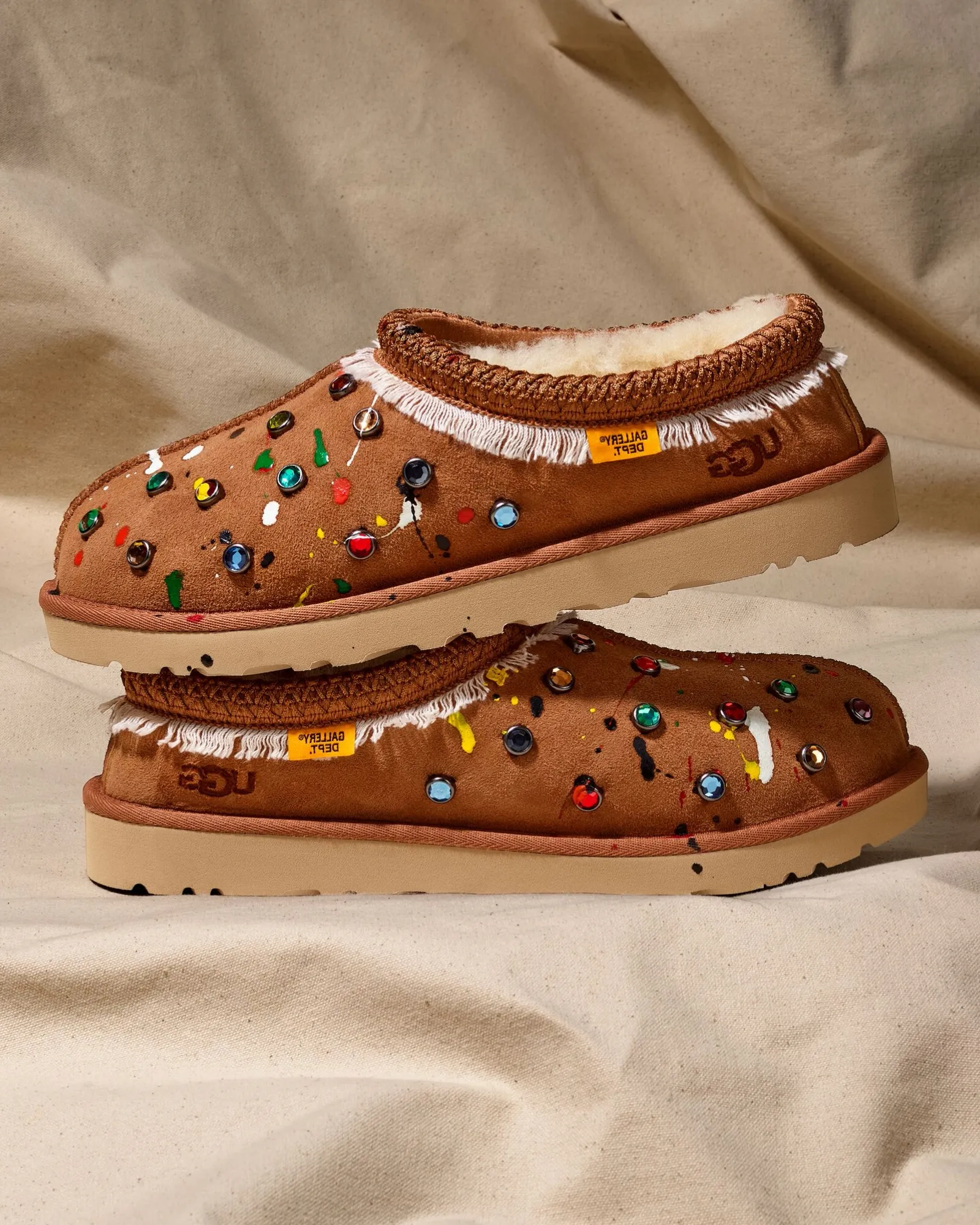 UGG Tasman Slipper Gallery Dept. Chestnut Path Walk