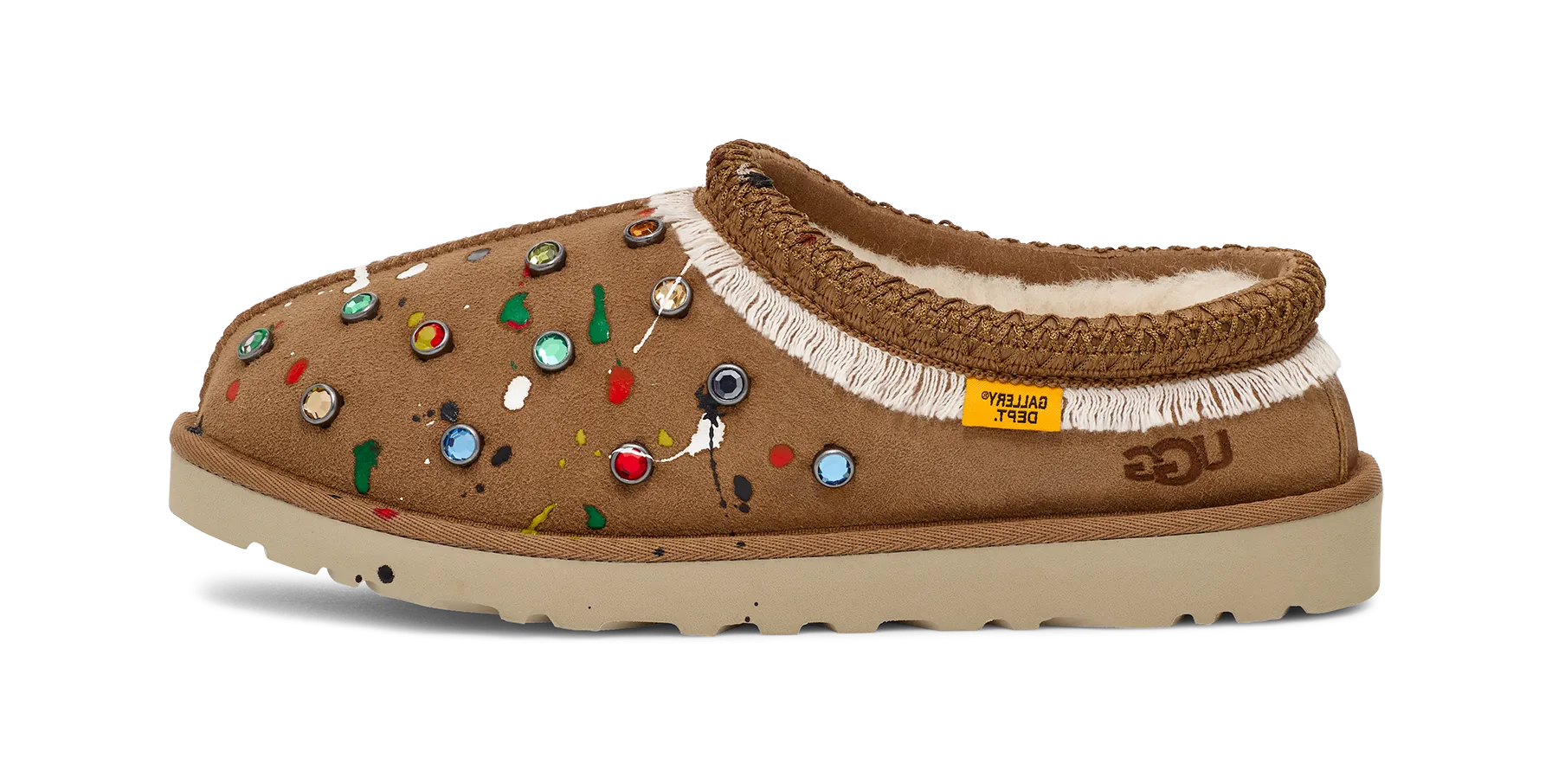 UGG Tasman Slipper Gallery Dept. Chestnut Space Sole Run Sole