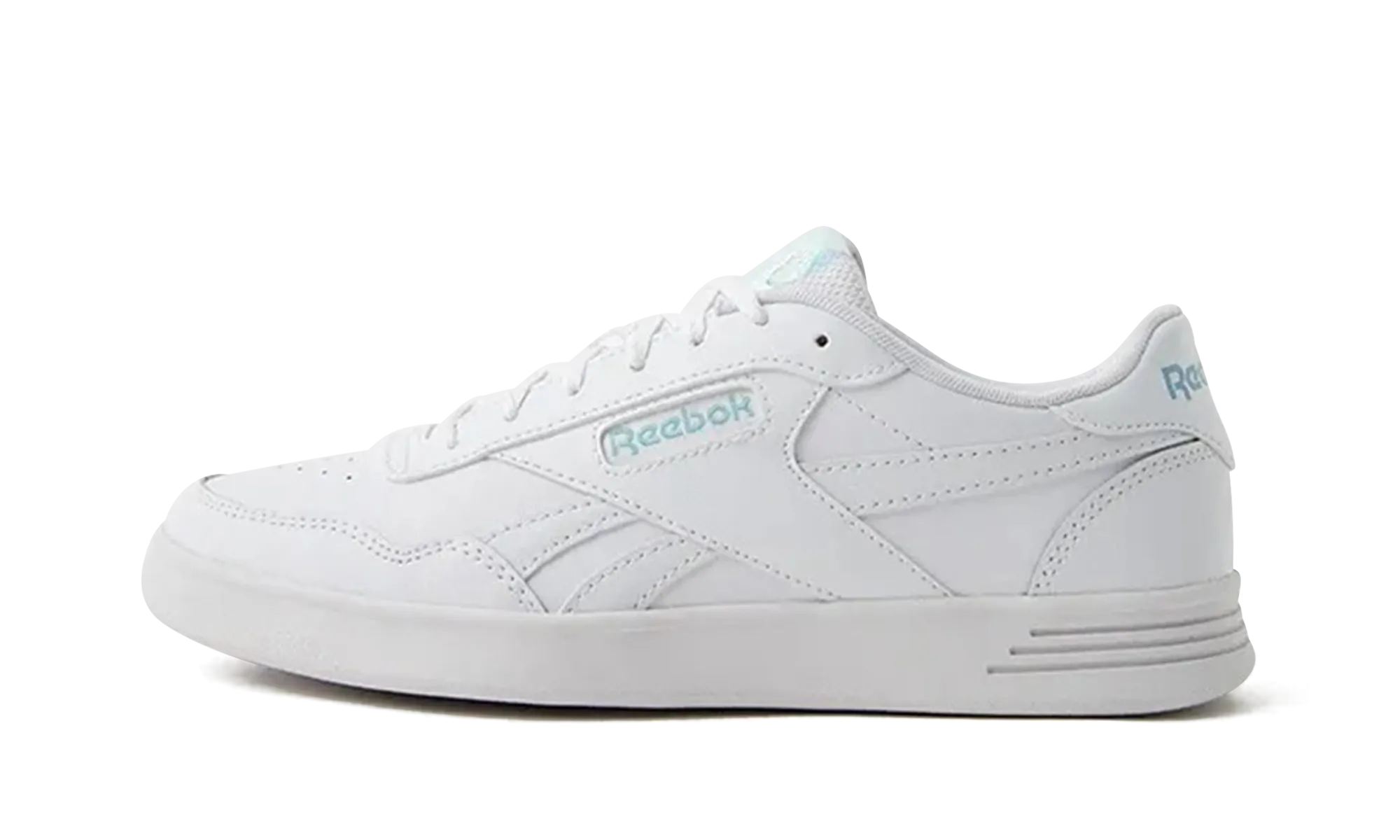 odor - control - technology - effectiveness shoes COURT ADVANCE WMNS "White"