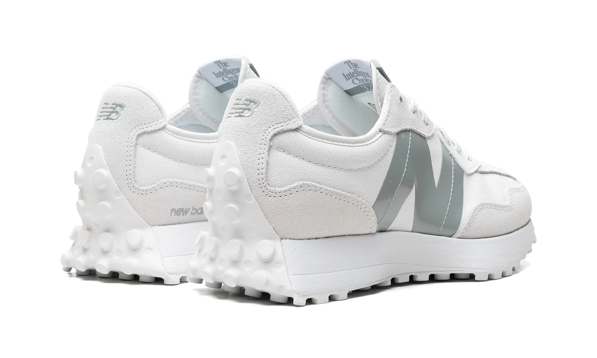 327 WMNS "Grey / Green" Rose Glow Wave Hike