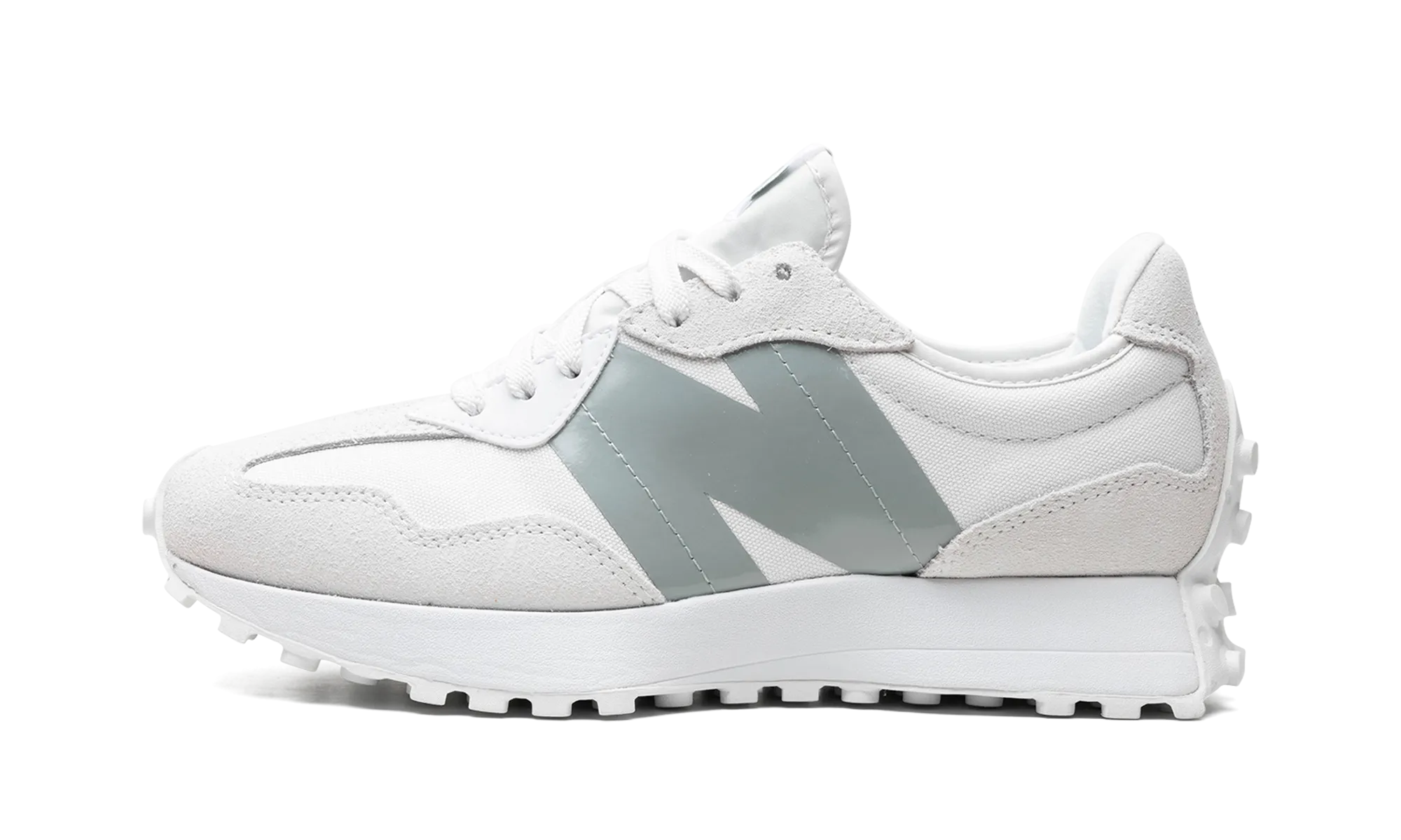 Comfortable Design Shoes 327 WMNS "Grey / Green"