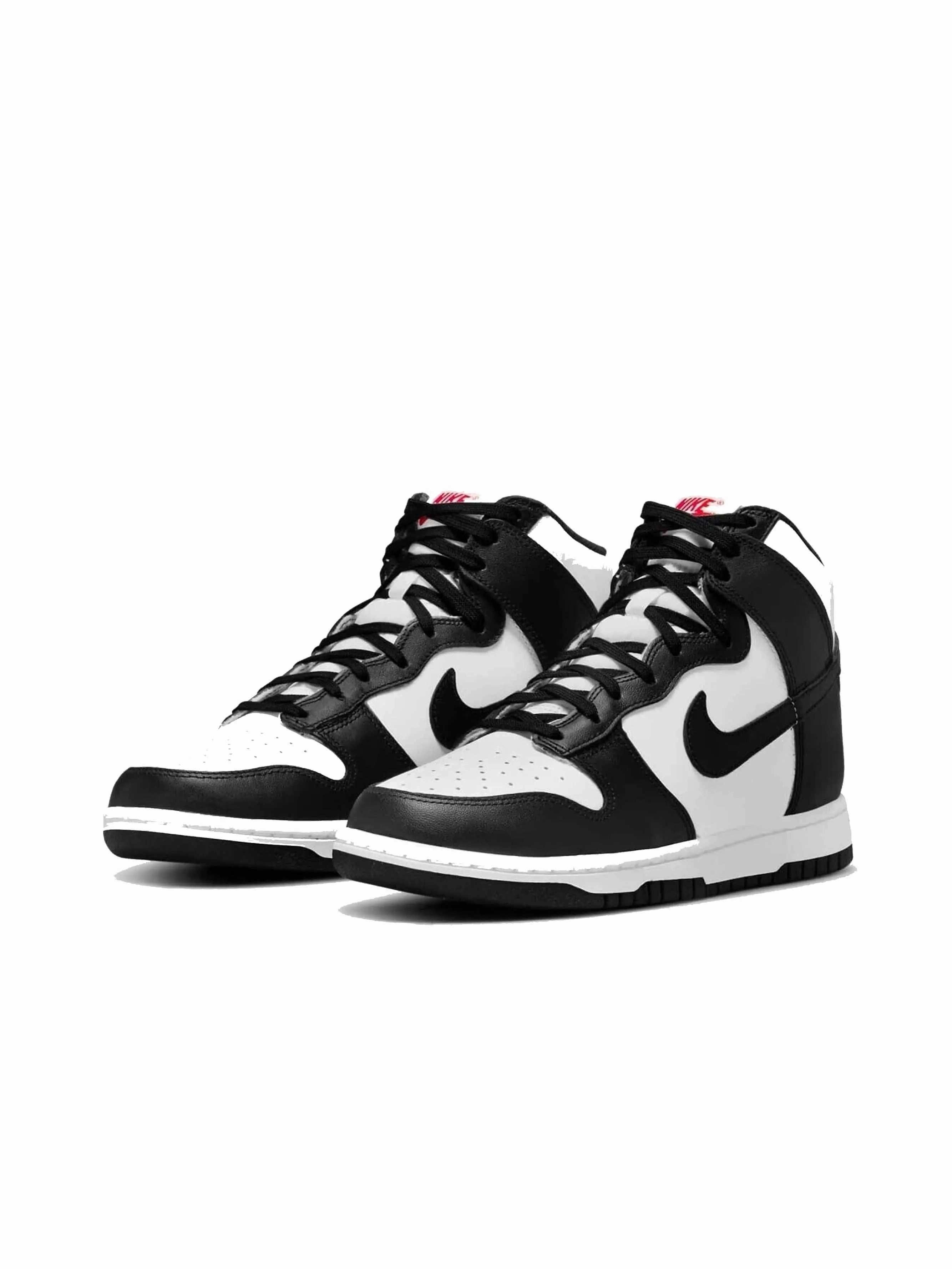 Nike Dunk High Panda Dunk (2021) (W) flat - surface running shoes fall running shoe environment