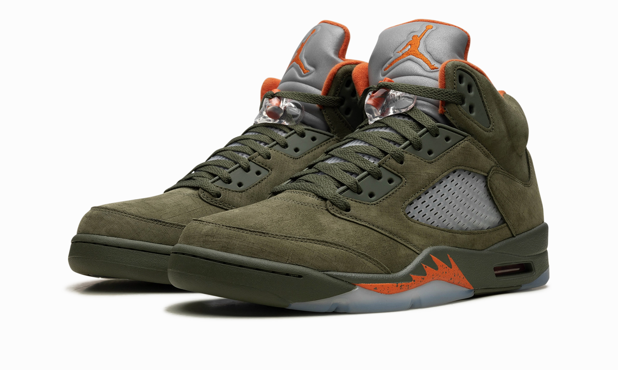 multi - sport Air Jordan 5 OG "Olive"