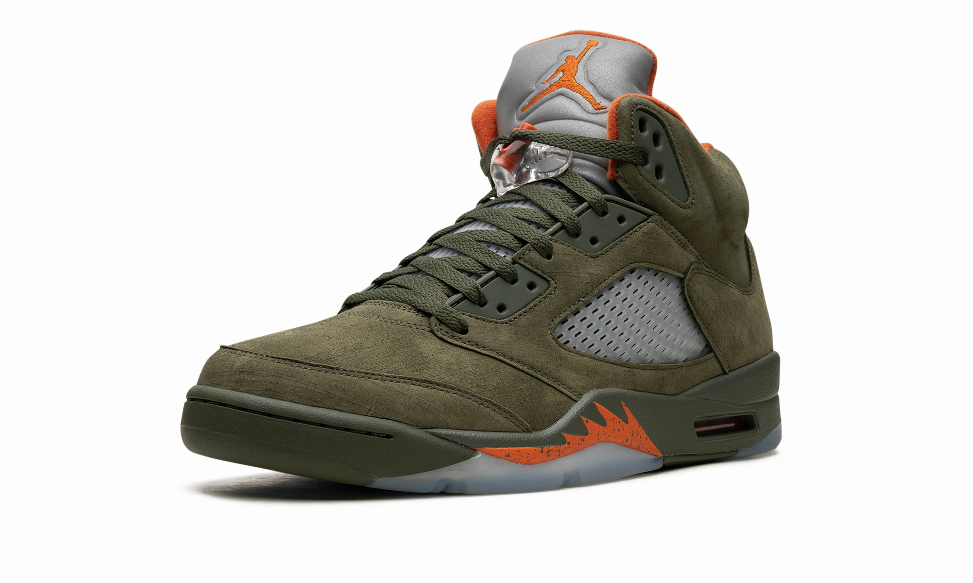 Air Jordan 5 OG "Olive" sports footgear running for endurance shoes
