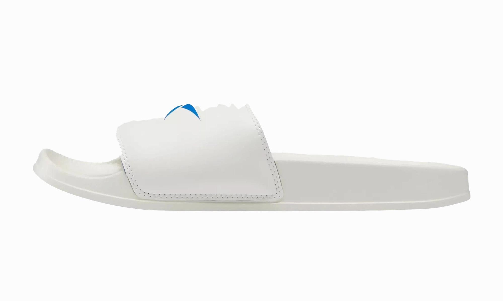 Classic Slide "White/Blue" late evening running