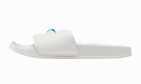 Classic Slide "White/Blue" foot strength