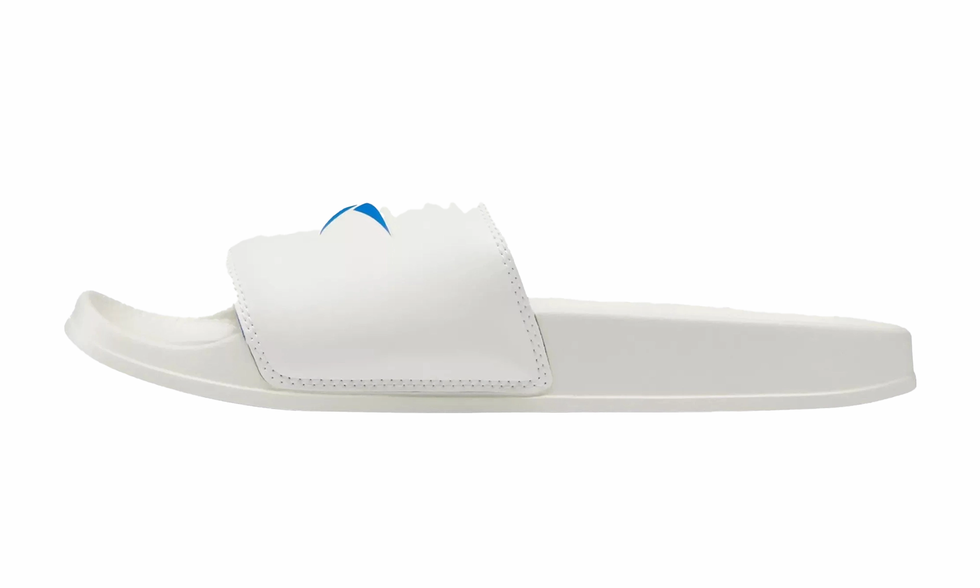 Classic Slide "White/Blue" foot strength