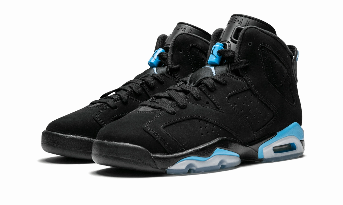 Jordan 6 Retro GS "UNC" breathable lining shoes