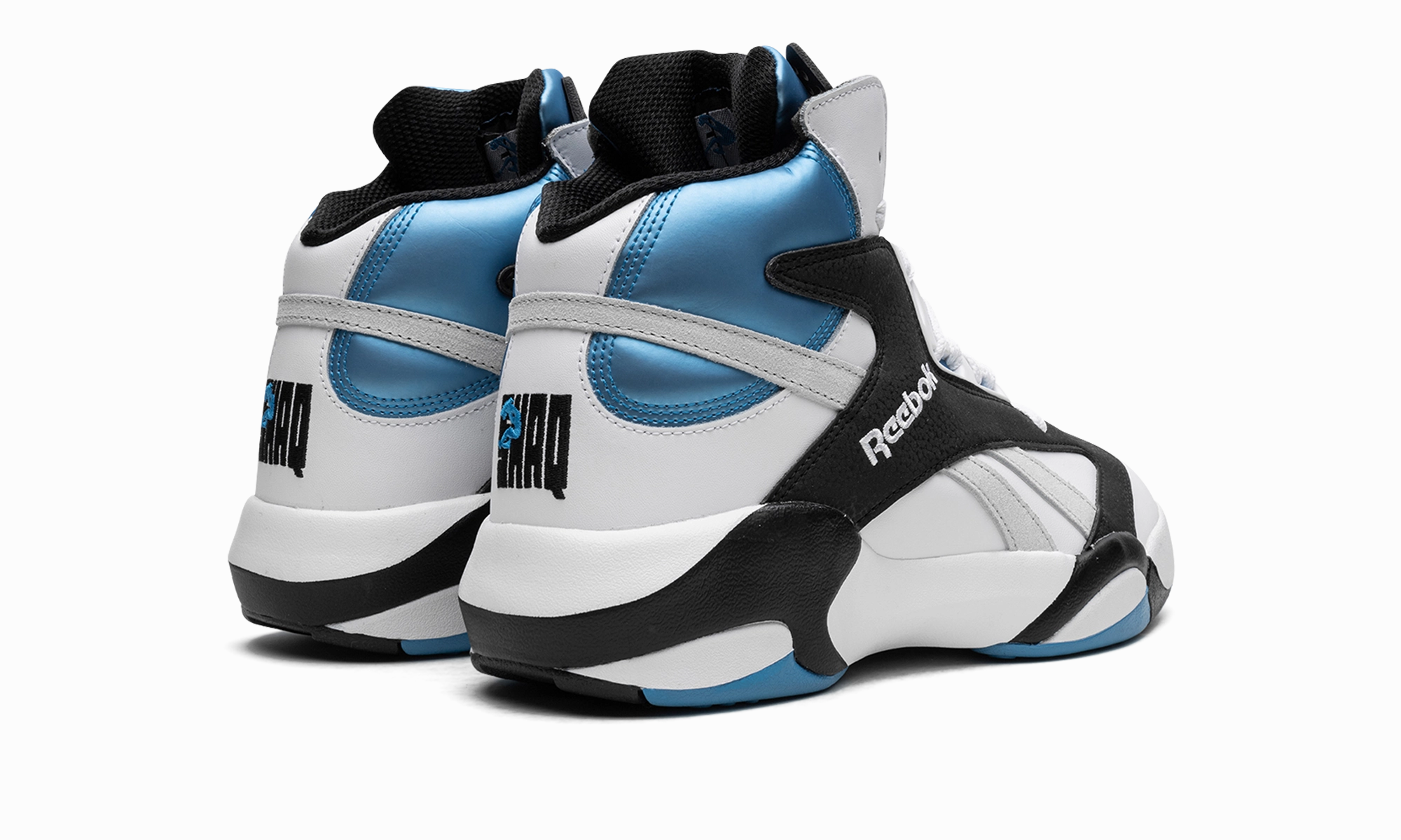 Shaq Attaq "OG" Reflective - details