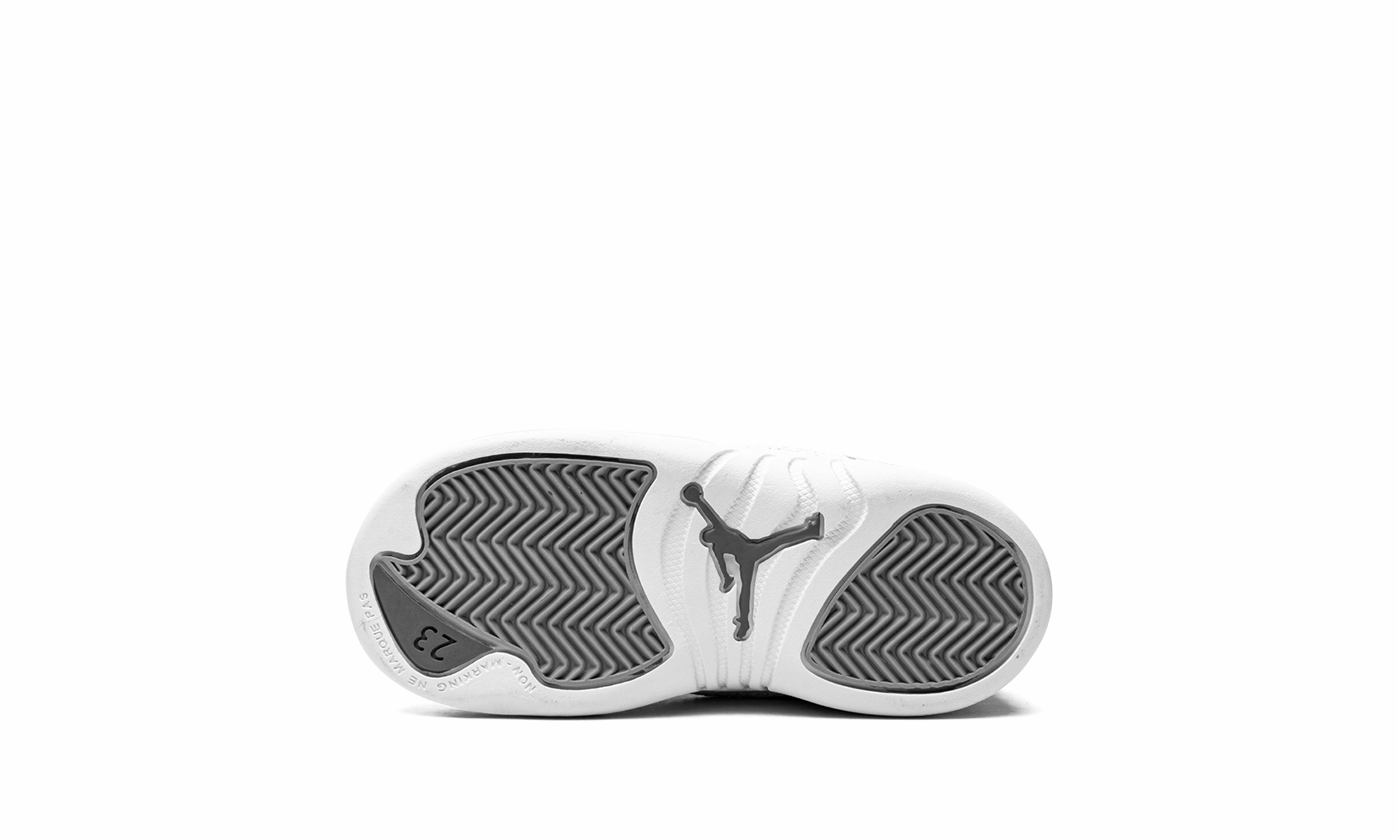 seamless upper running shoes Jordan 12 Retro TD "Stealth"