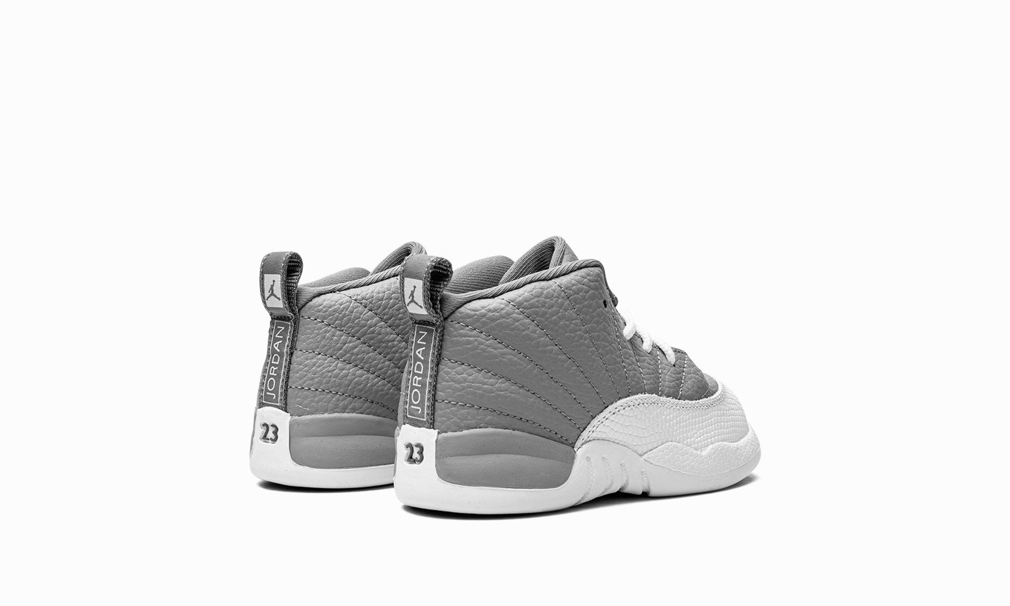 Jordan 12 Retro TD "Stealth" 3D - mesh shoes