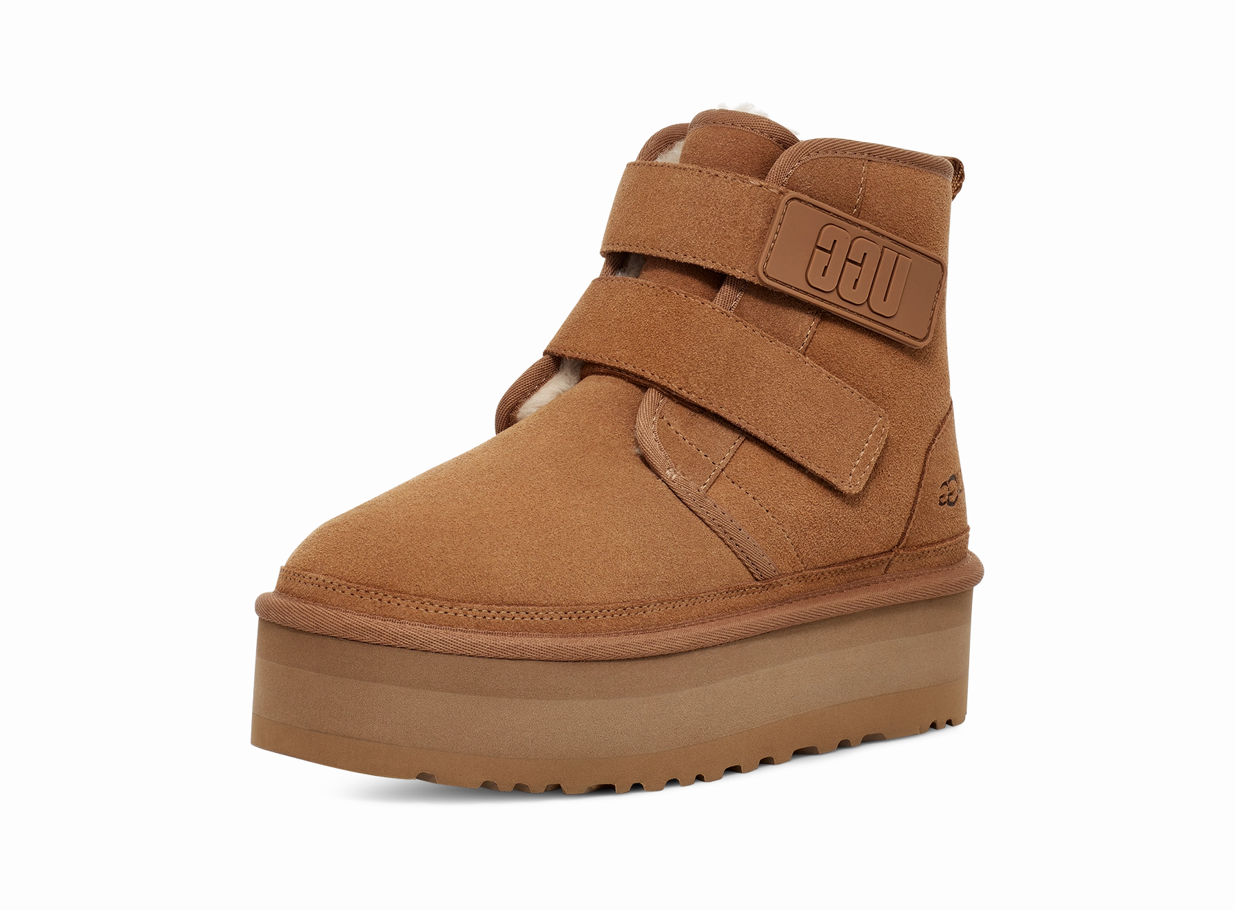 UGG Neumel Platform Boot Chestnut Trail Safe