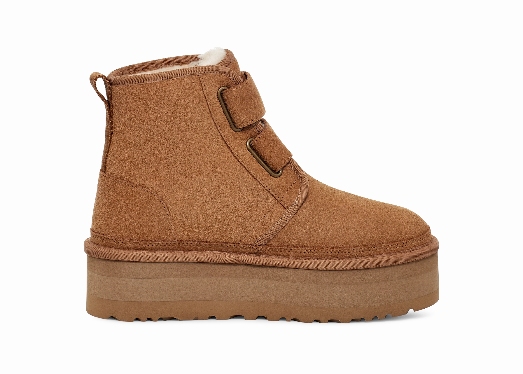 Dance Step UGG Neumel Platform Boot Chestnut