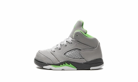 Air Jordan 5 Retro TD "Green Bean 2022" soft - lining steel - reinforced shoes